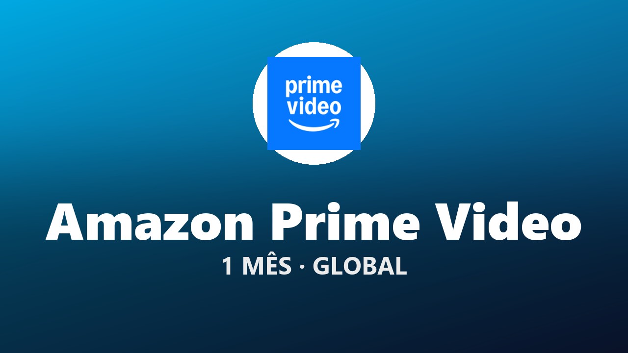 Amazon Prime Video 1 Month - Amazon Account - GLOBAL
