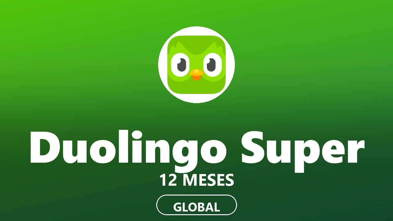 Duolingo Super 12 Months - Duolingo Invitation Link - GLOBAL