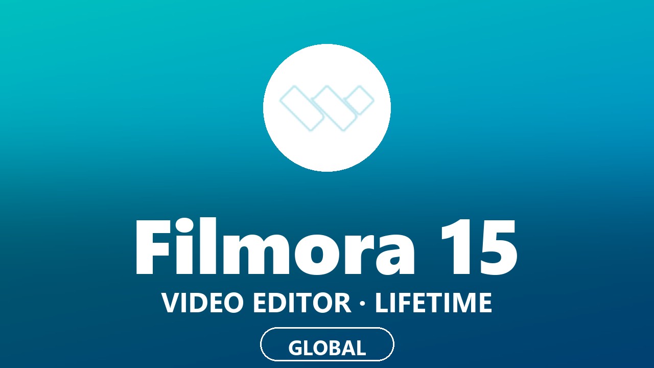 Wondershare Filmora 15 Video Editor (PC) (1 Device, Lifetime) - Wondershare Key - GLOBAL