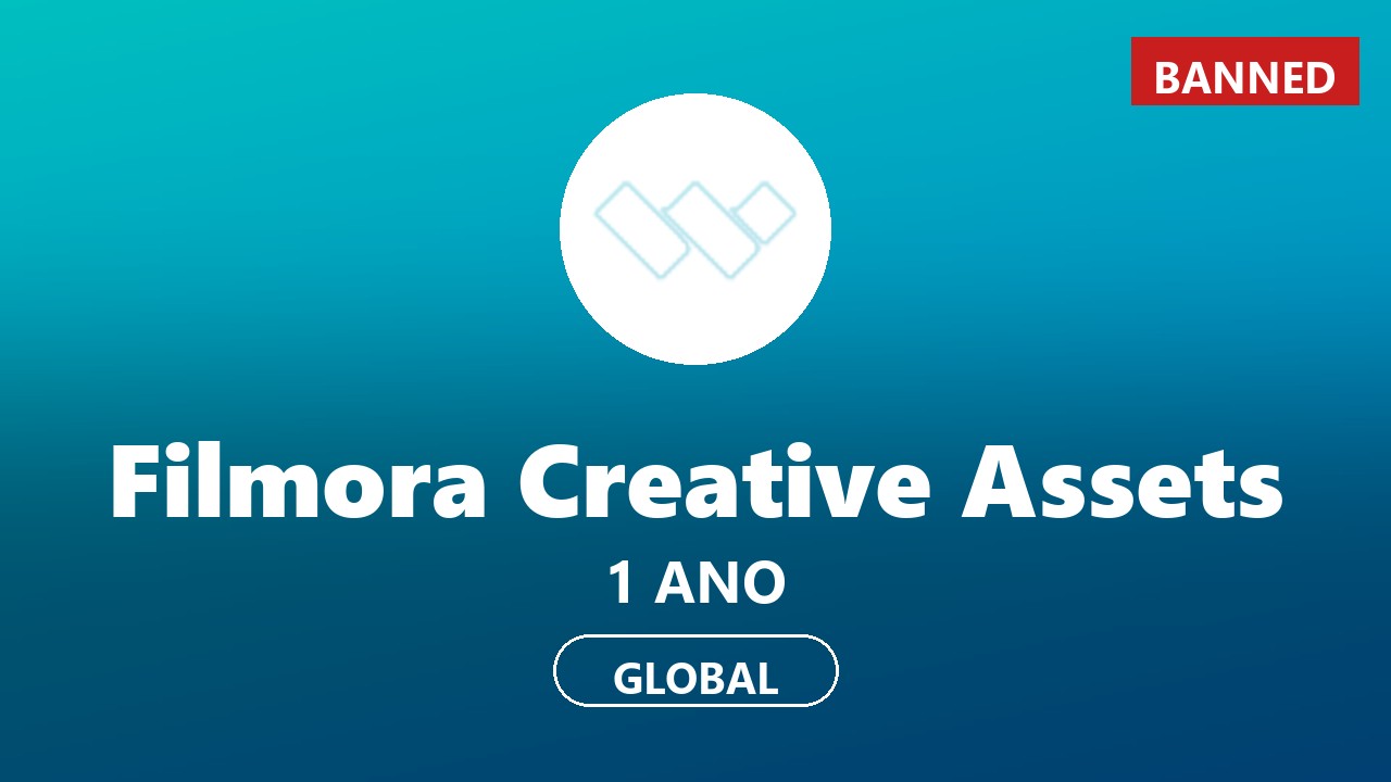 Wondershare Filmora Creative Assets (1 Year) - Wondershare Key - GLOBAL